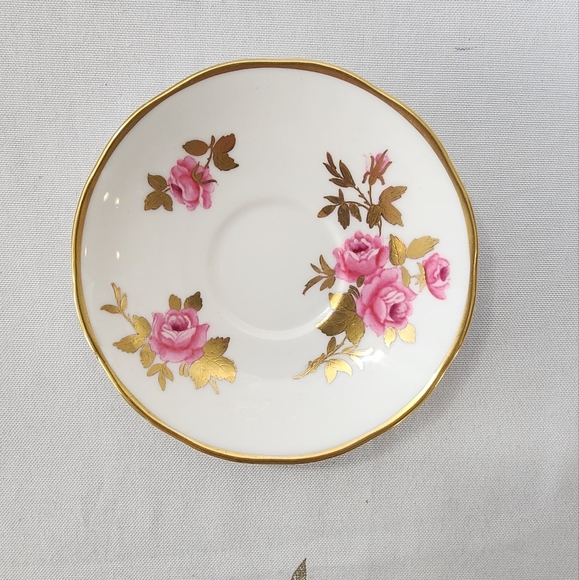 Salisbury Fine Bone China Tea Cup & Saucer - Vintage "Dijon" - Made in England. - Picture 9 of 11